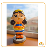 ArtKids Sweet Girl Painting