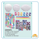 ArtKids Sports Coin Bank