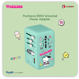 Sanrio Characters & CHERRY 100W Universal Travel Adapter