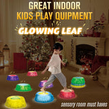 Little Fat Hugs Lighted Crossing Stones (8-pc)