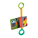 Infantino Link & Squeak Animal Crinkle Book