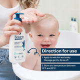 Biolane Topilane AD Soothing Cleansing Cream 350ml