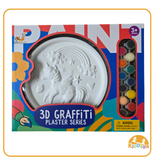 Kiddora 3D Graffiti Plaster Painting