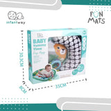 Infantway Baby Tummy Time Playmat