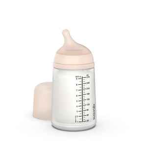 Suavinex Zero Zero Anti-colic Breastfeeding Bottle 270ml