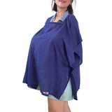 Sew Childhood Poncho Nursing Cover with Detachable Boning