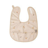 Nathan & Emma Sleeveless Baby Bib
