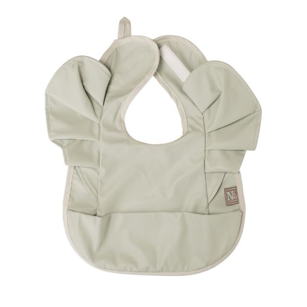 Nathan & Emma Ruffles Sleeveless Baby Bib (1pc) – Baby Hub Philippines