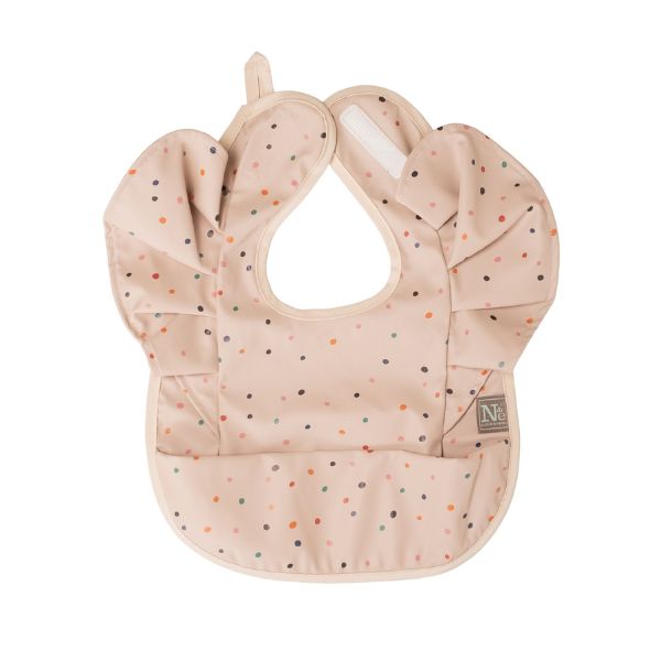 Nathan & Emma Ruffles Sleeveless Baby Bib (1pc) – Baby Hub Philippines