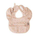 Nathan & Emma Ruffles Sleeveless Baby Bib