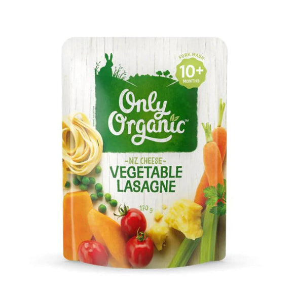 Only Organic Vegetable Lasagne 10mos+