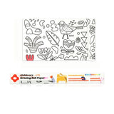 Flower Monaco Drawing Roll
