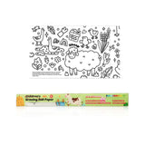 Flower Monaco Drawing Roll