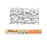 Flower Monaco Drawing Roll