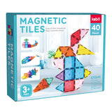 Playdate Kebo Magnetic Tiles 40 Pieces