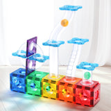 Playdate Kebo Marble Run 60 Pieces