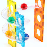 Playdate Kebo Marble Run 60 Pieces