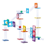 Playdate Kebo Marble Run 60 Pieces