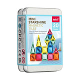 Playdate Kebo Mini Starshine Magnetic Tiles 20 Pieces