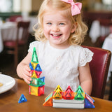 Playdate Kebo Mini Starshine Magnetic Tiles 20 Pieces