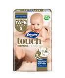 Drypers Premium Touch Tape Diapers