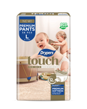 Drypers Premium Touch Pants