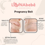 Lunabebe Pregnancy Support Belt