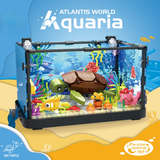 Kiddora Atlantis World Aquaria: Sea Turtle Bricks