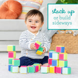 Infantino Press & Stay Sensory Blocks