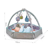 Little Fat Hugs Happy Space Fitness Mat