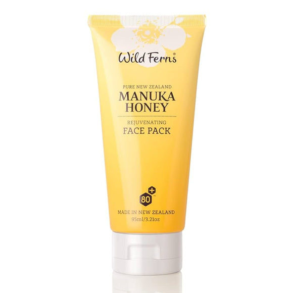 Wild Ferns Manuka Honey Rejuvenating Face Pack 95ml