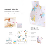 Richell Disposable Toddler Bib