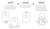 Richell Disposable Toddler Bib