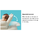 Richell Inflatable Reclining Soft Baby Chair