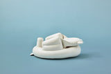 Richell Inflatable Reclining Soft Baby Chair