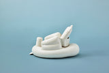 Richell Inflatable Reclining Soft Baby Chair