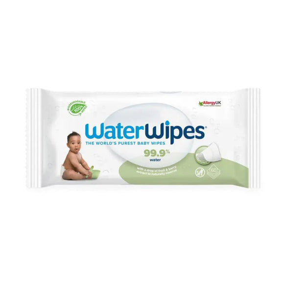 WaterWipes Biodegradable Soapberry 60s