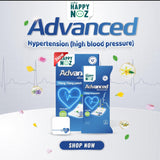 Happy Noz Advanced Ylang Ylang Stickers (Hypertension)