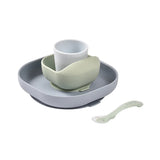 Beaba New Silicone Meal Set
