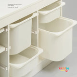 Kiddie Station Mason Toy Shelf Organizer