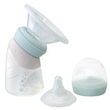 [BODEGA SALE] Marcus & Marcus Silicone Breast Pump & Feeding Set