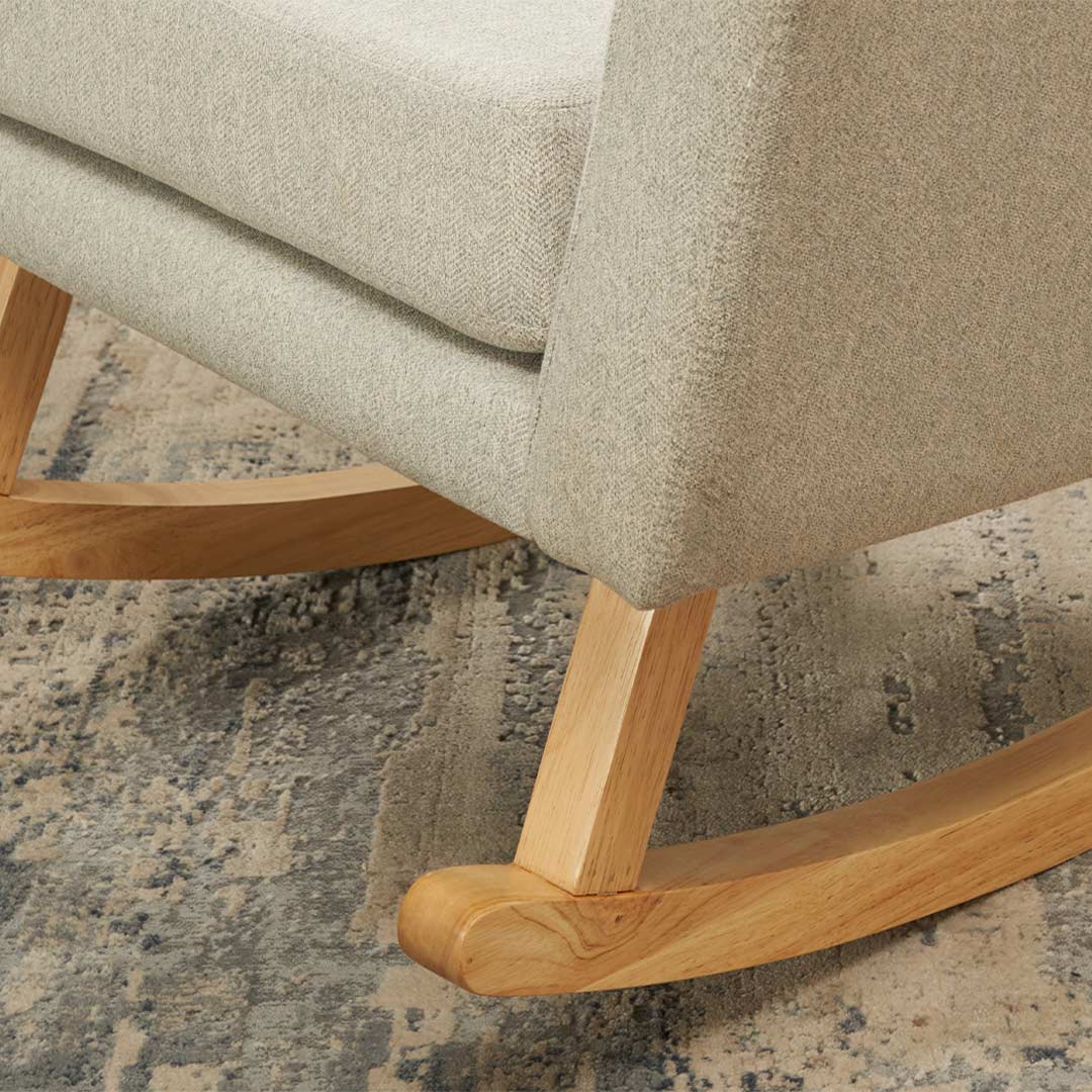 Tutti Bambini Jonah Breastfeeding Rocking Chair & Foot Stool Set – Baby ...