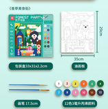 ArtKids Paint by Numbers