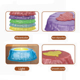 Little Fat Hugs Lighted Crossing Stones (8-pc)