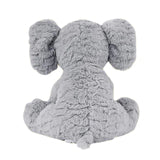 Mikee Fluffie "Snuggle the Elephant" Plush Doll 12"
