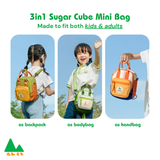 Shukiku Sugar Cube Multi-Purpose Mini Bag