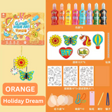 Mr Toys Glitter Paint Art Set