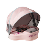 Mambobaby Air-Free Foldable Chest Type With Canopy and Stabilizer