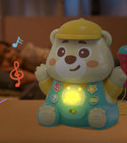 Little Fat Hugs Karaoke Bear Microphone Toy