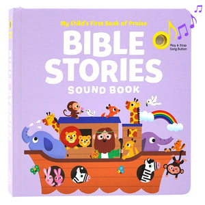 Hello 2 Kids Sound Book - Bible Songs